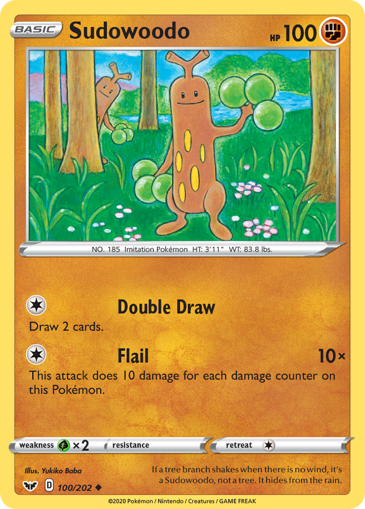 Sudowoodo