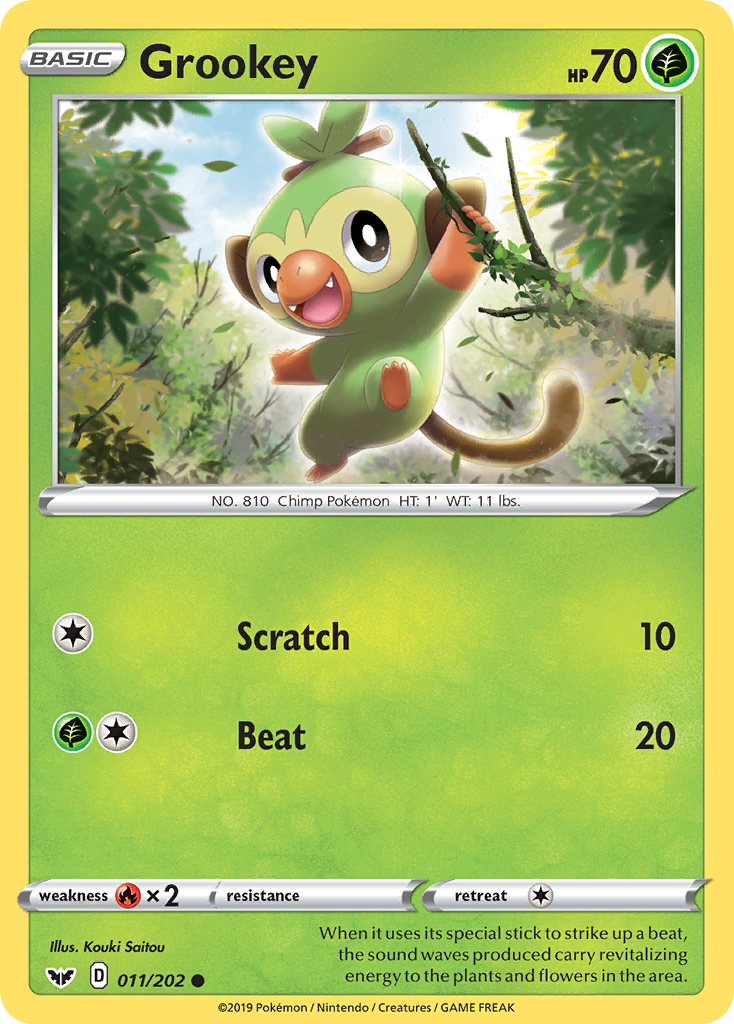 Grookey