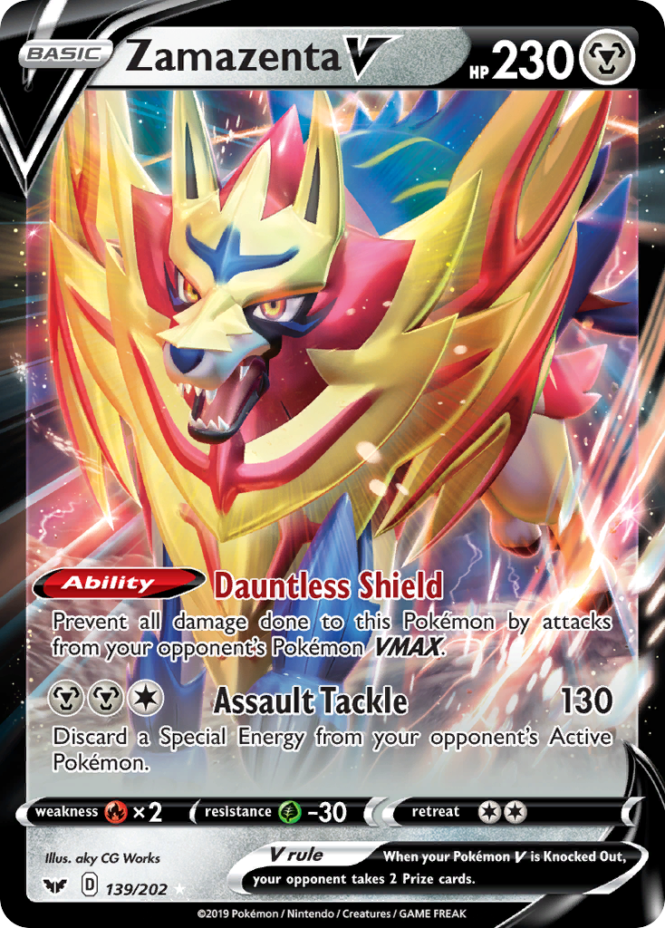 Zamazenta V