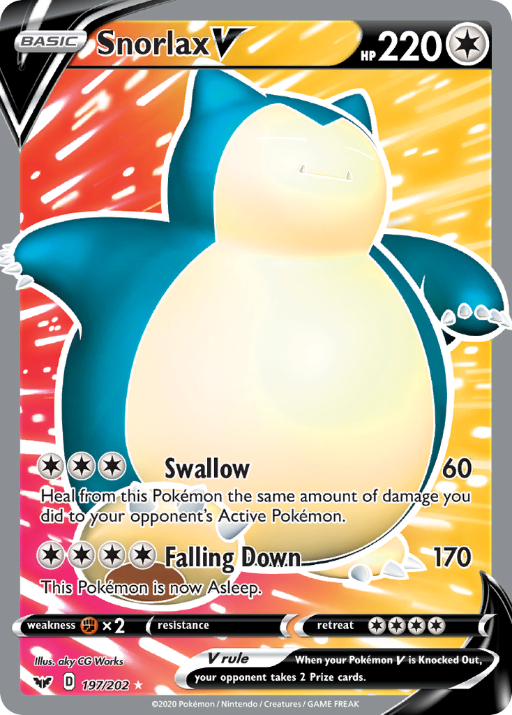 Snorlax V