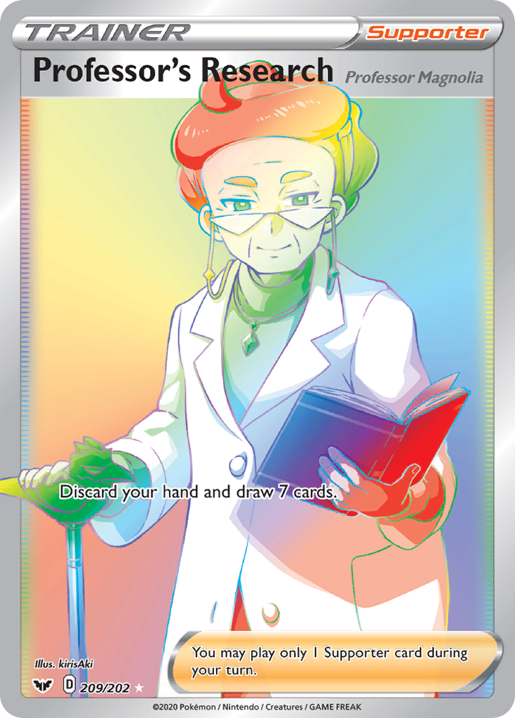 Professor's Research (Professor Magnolia)