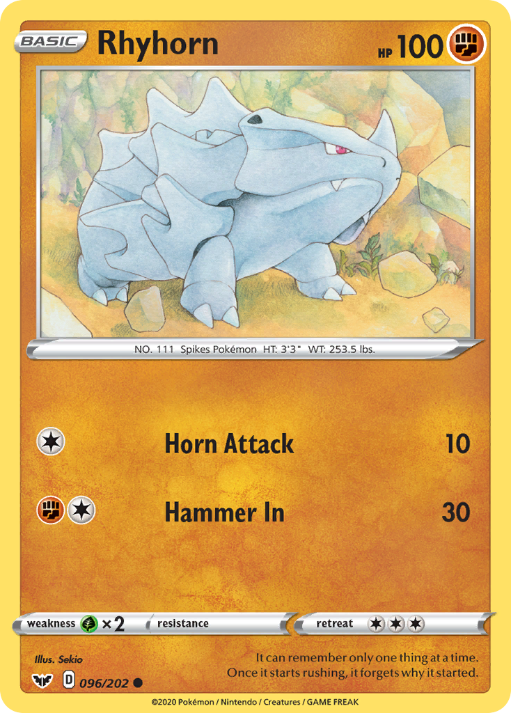 Rhyhorn