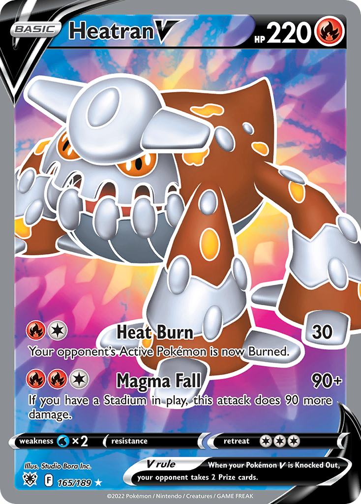 Heatran V