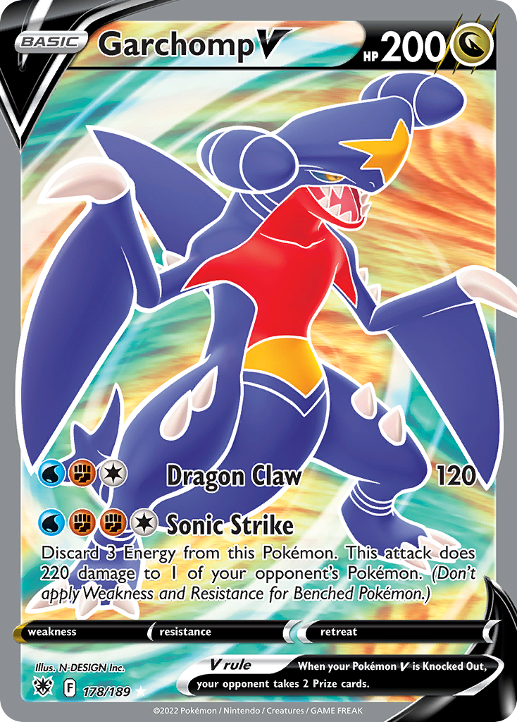 Garchomp V