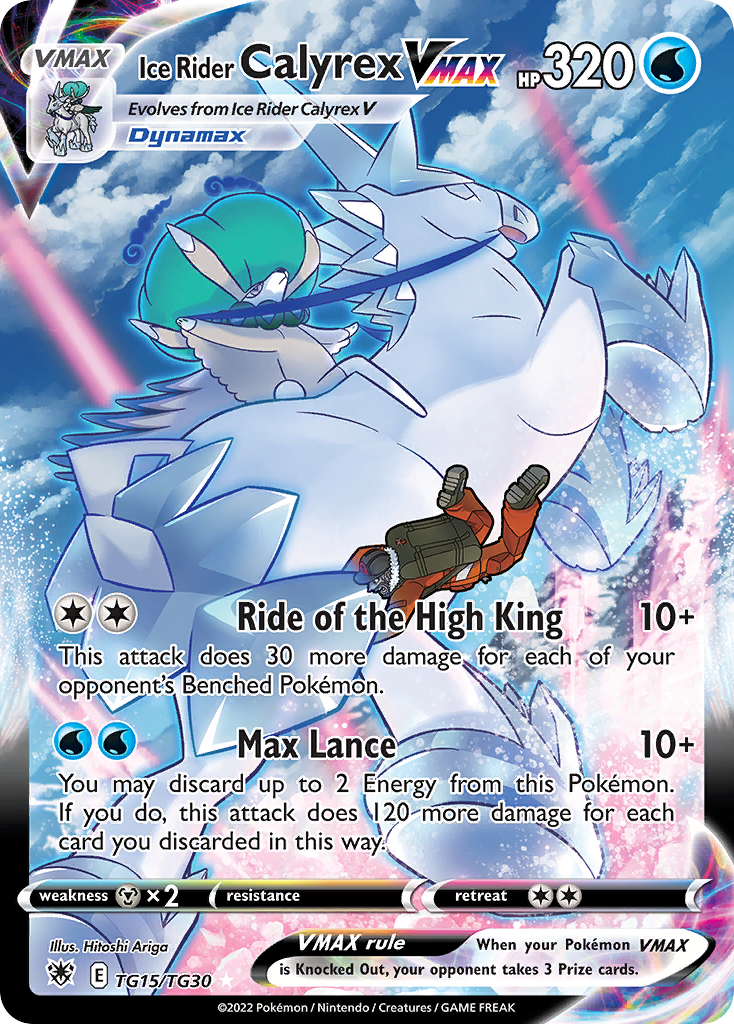 Ice Rider Calyrex VMAX