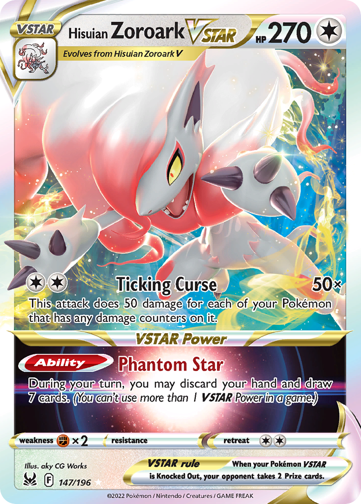 Hisuian Zoroark VSTAR