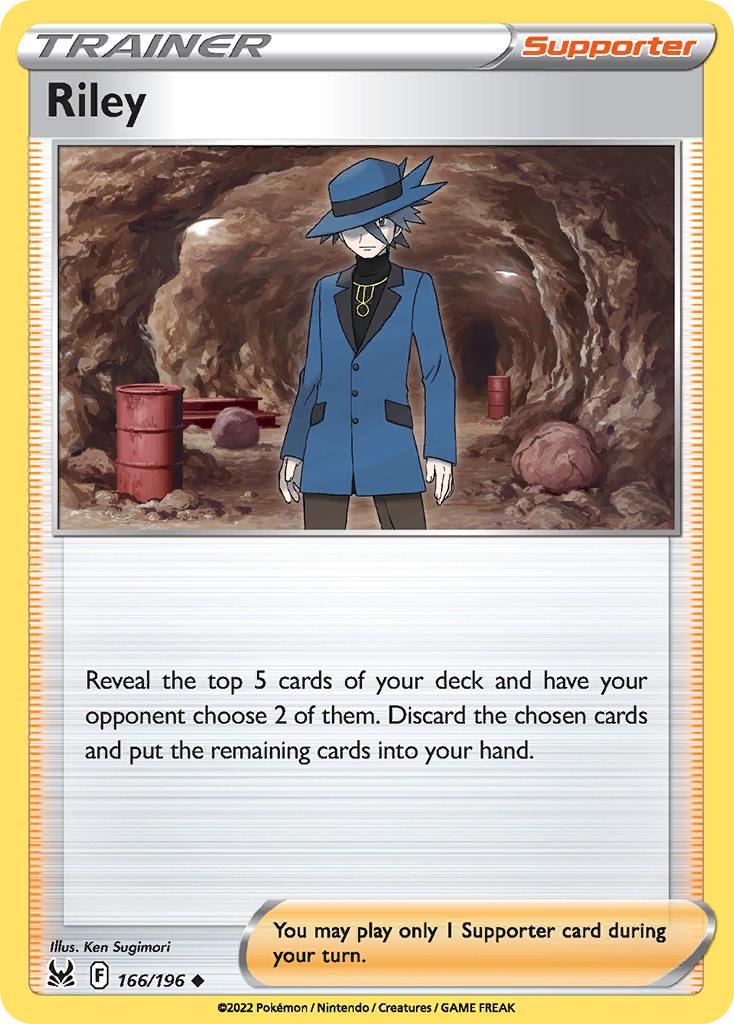 Latest card by Ken Sugimori