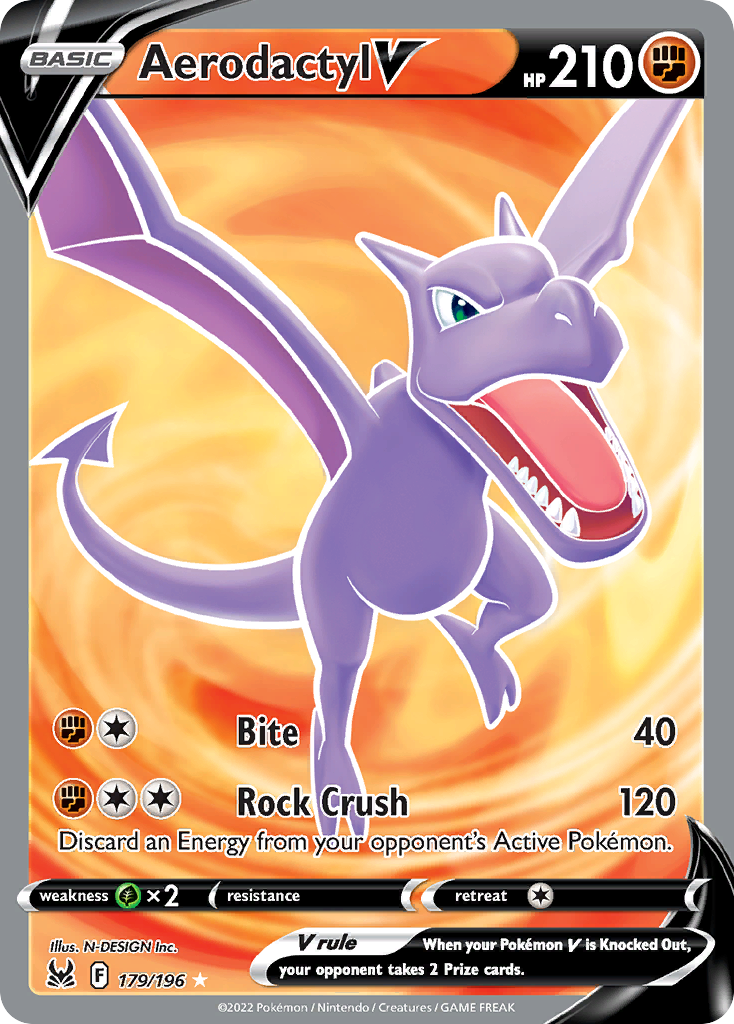 Aerodactyl V