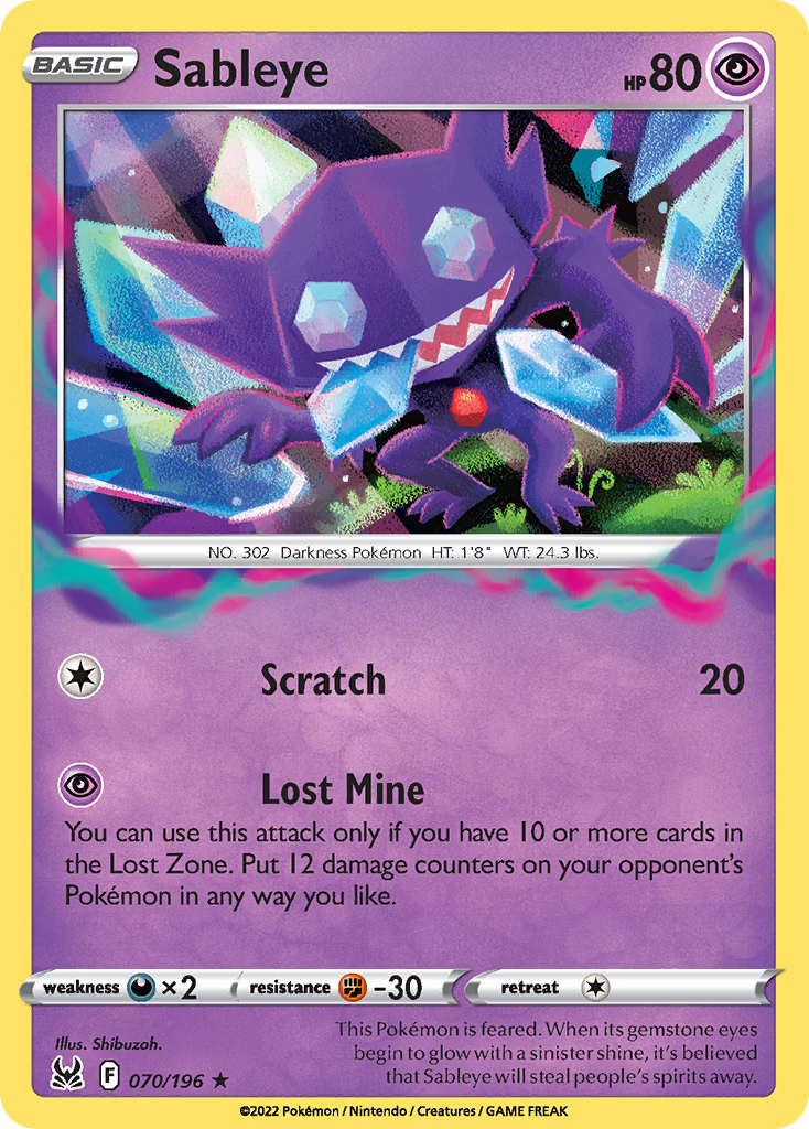 Sableye