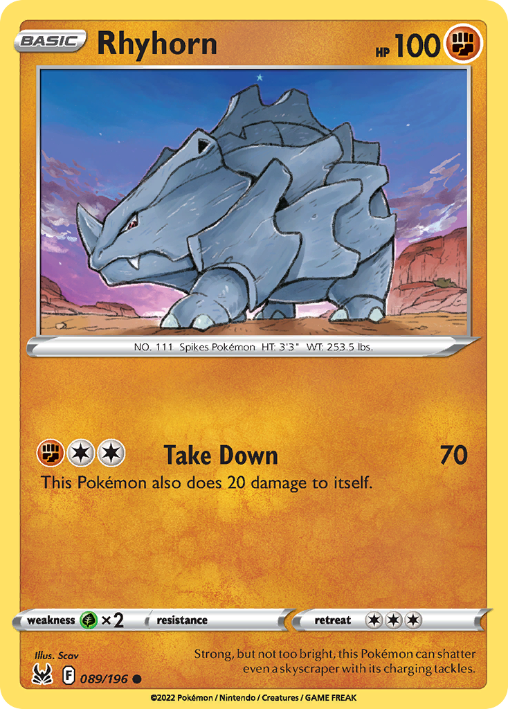 Rhyhorn