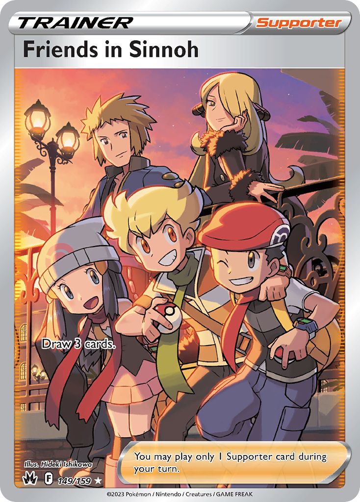 Friends in Sinnoh