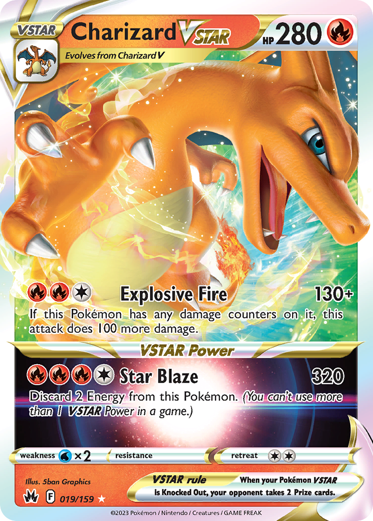 Charizard VSTAR