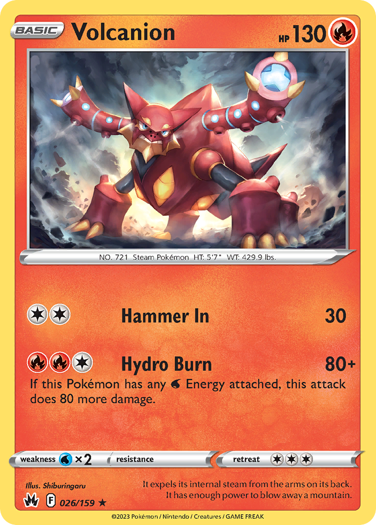 Volcanion