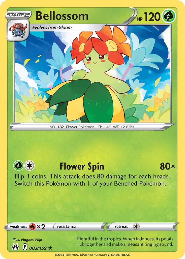 Bellossom