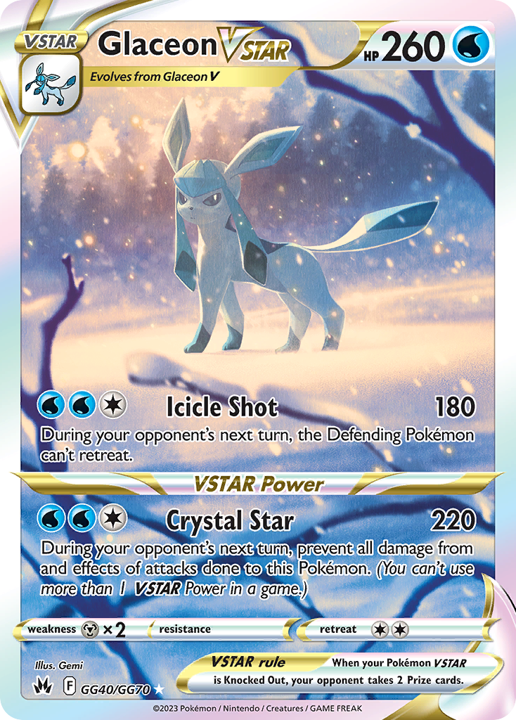 Glaceon VSTAR