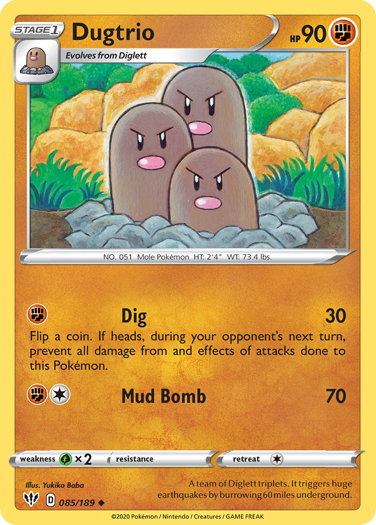 Dugtrio