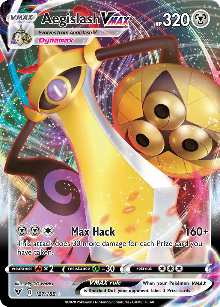 Aegislash VMAX