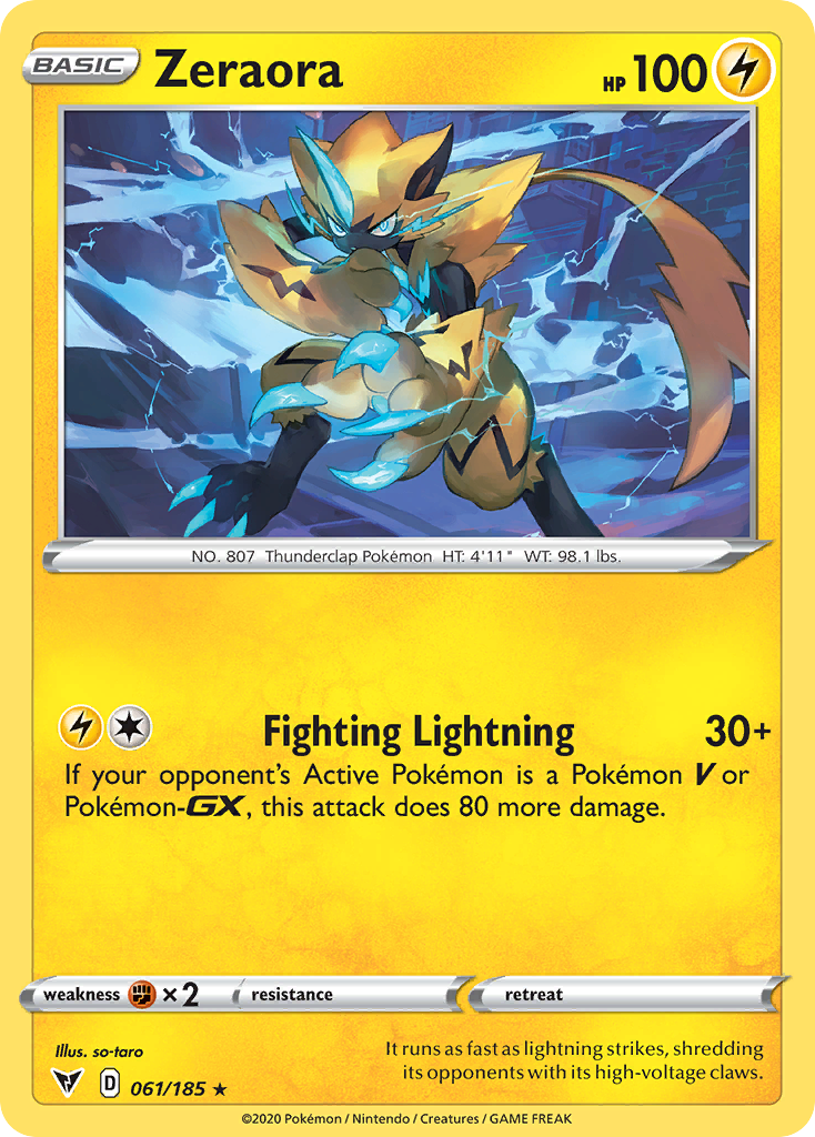 Zeraora