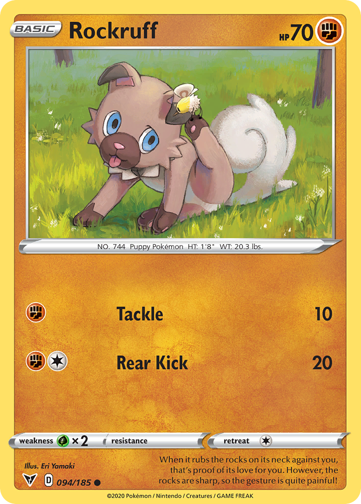 Rockruff