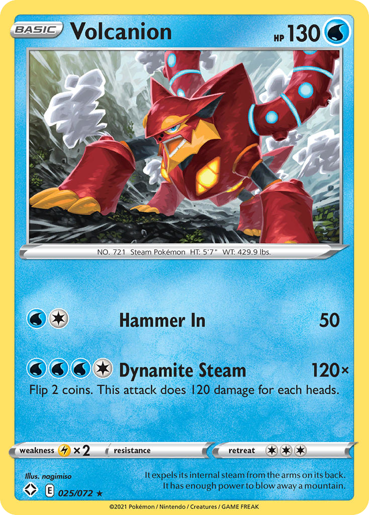 Volcanion