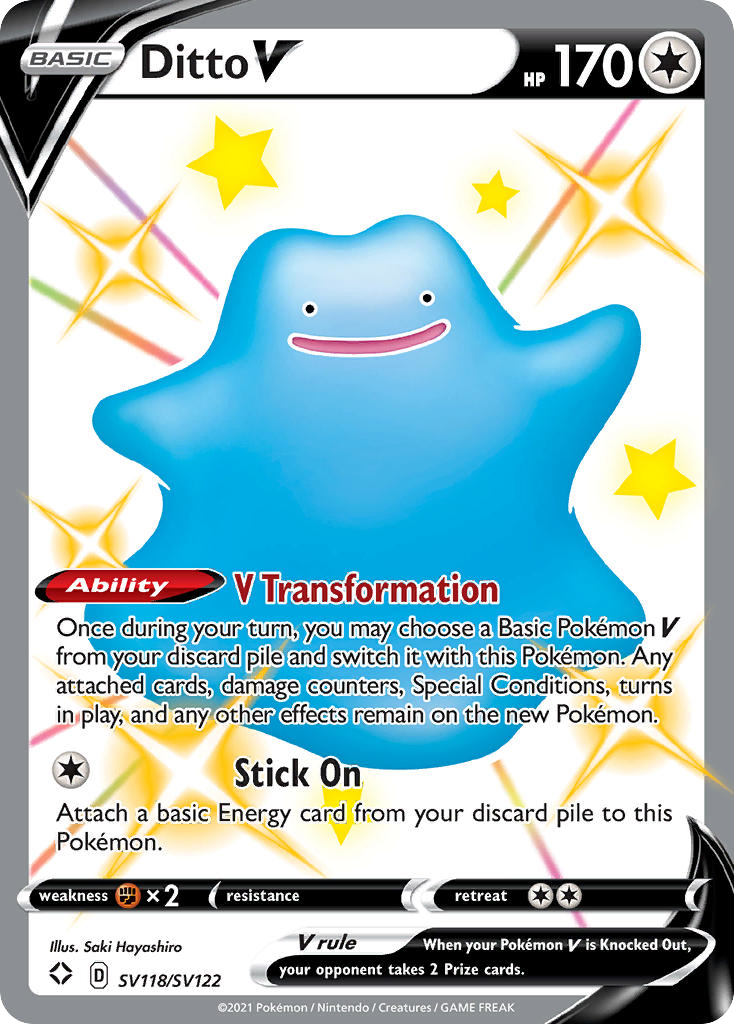 Ditto V