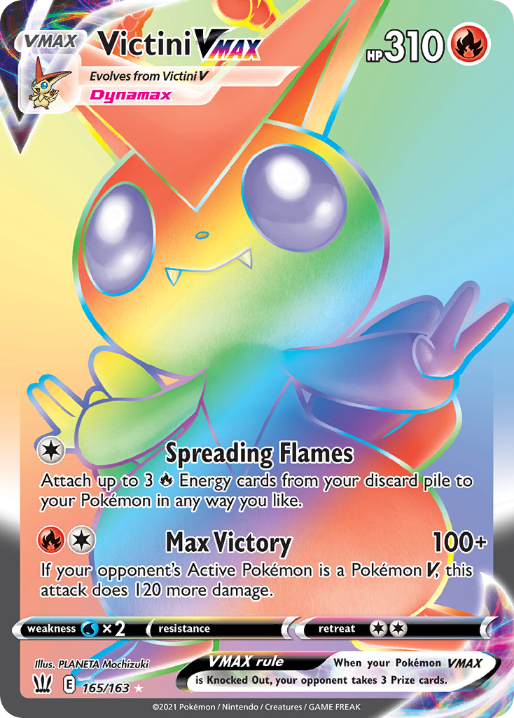 Victini VMAX