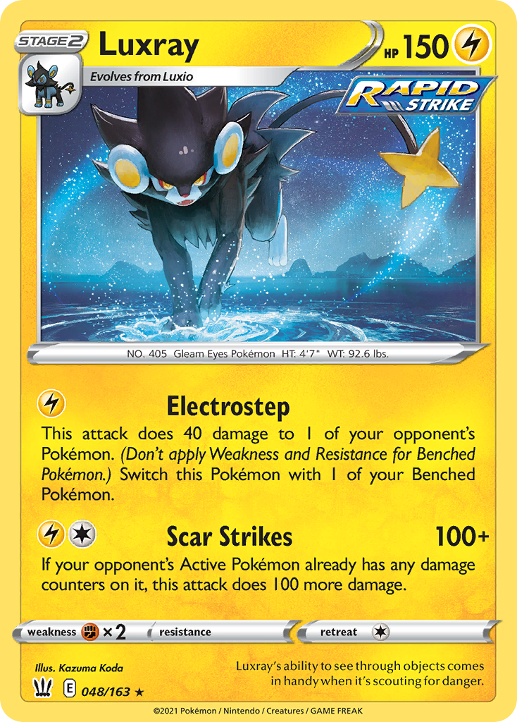 Luxray