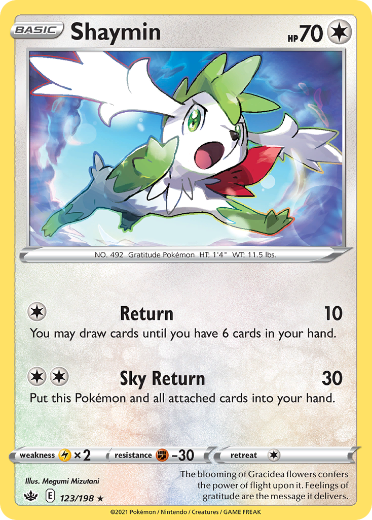 Shaymin