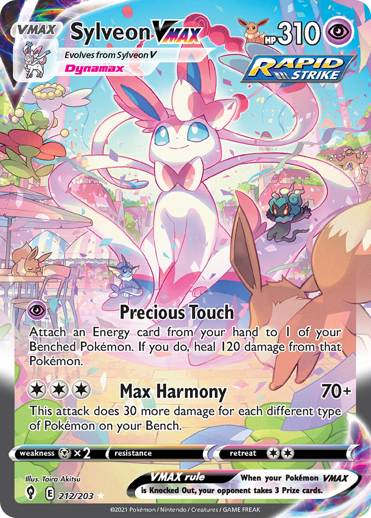 Sylveon VMAX