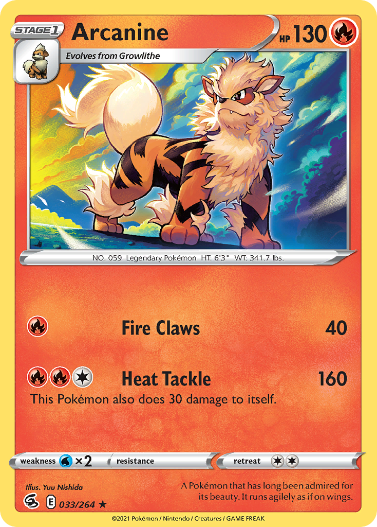 Arcanine