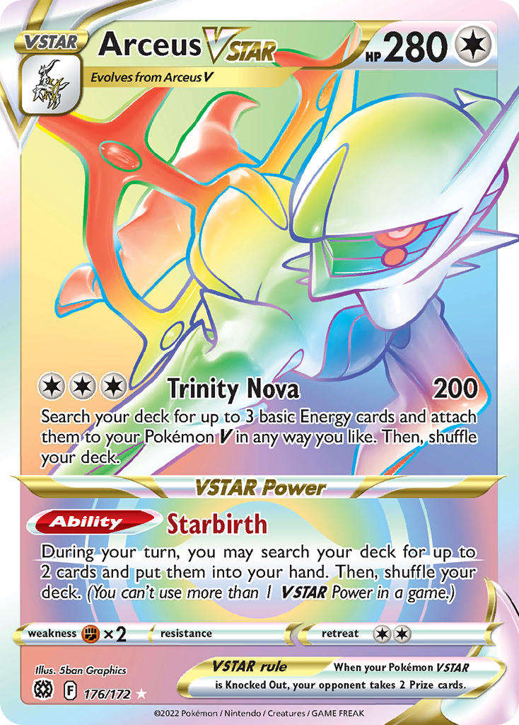 Arceus VSTAR