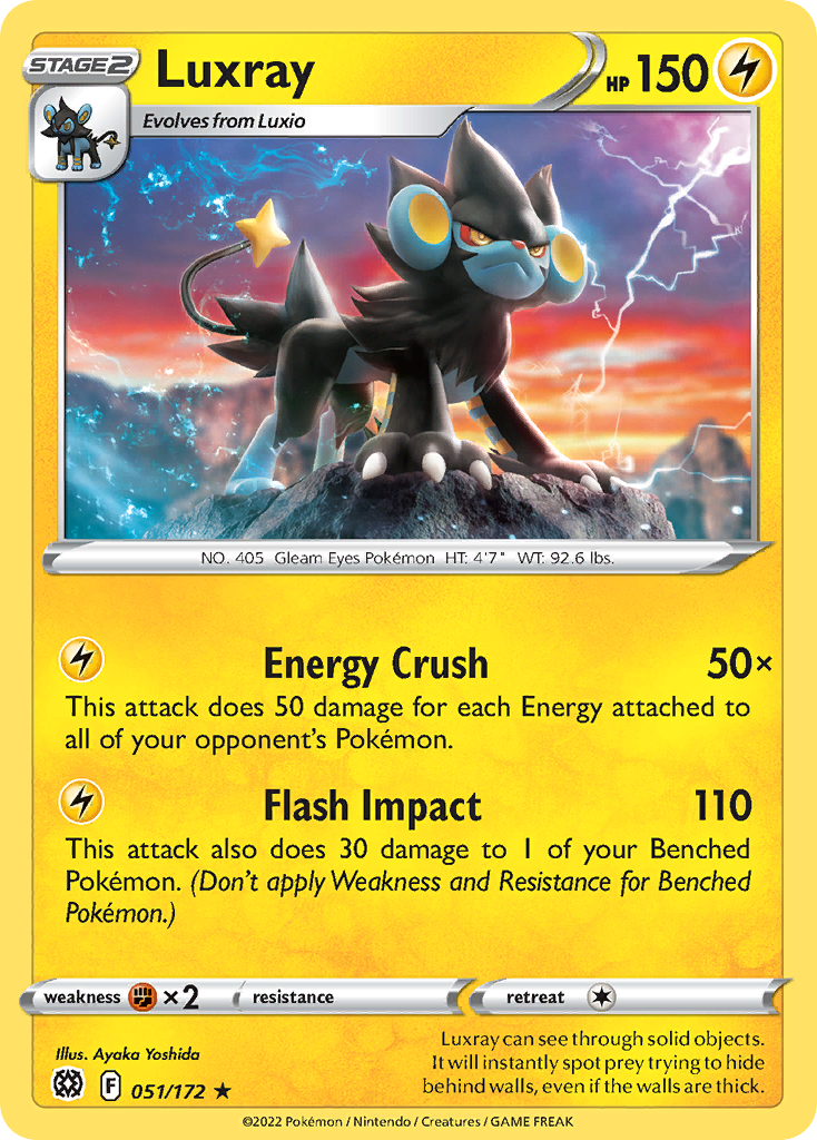 Luxray