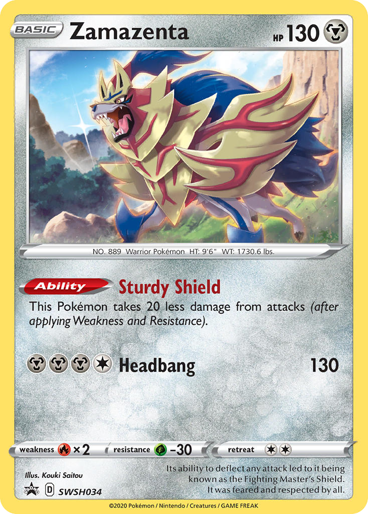 Zamazenta