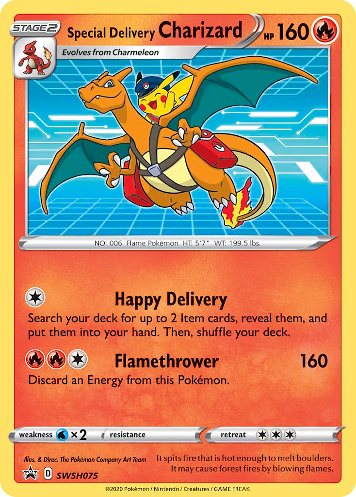 Special Delivery Charizard