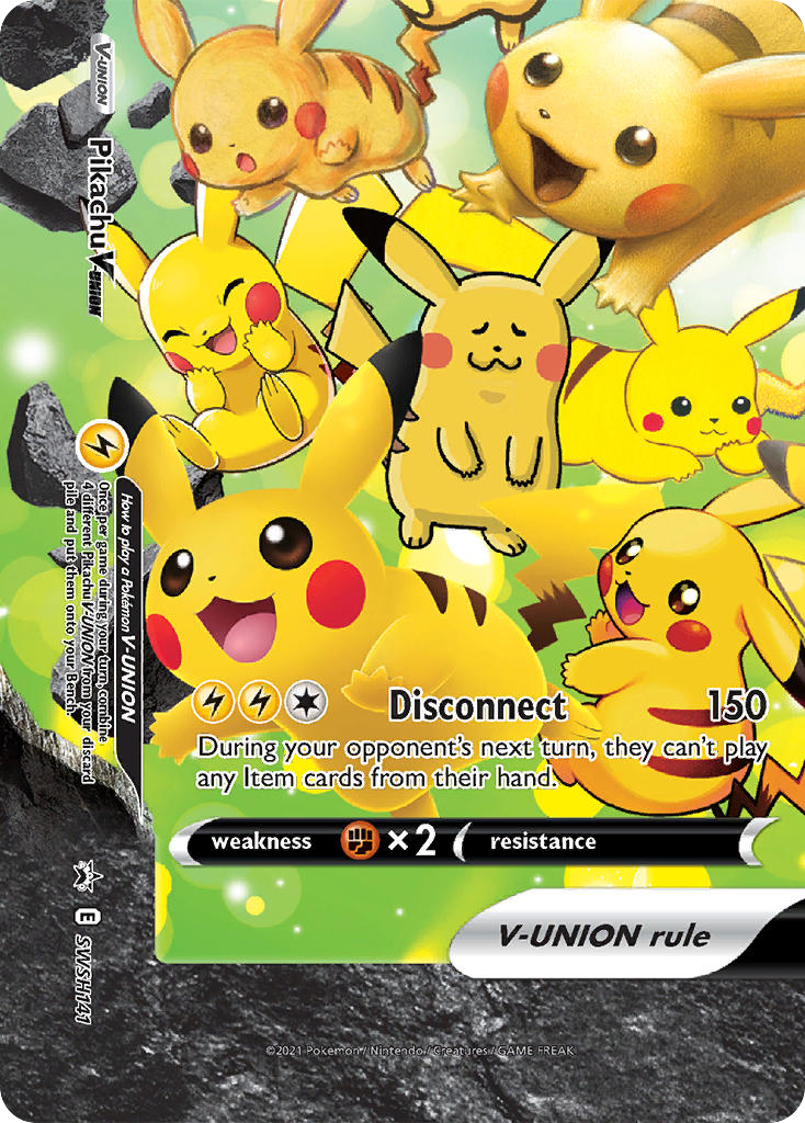 Pikachu V-UNION