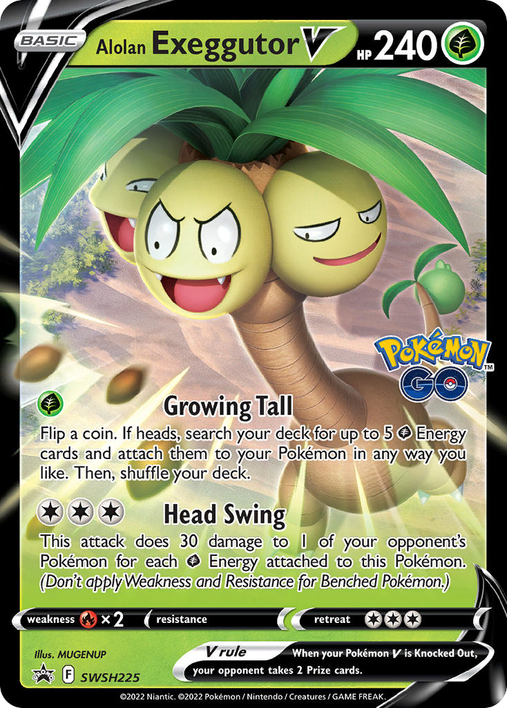 Alolan Exeggutor V