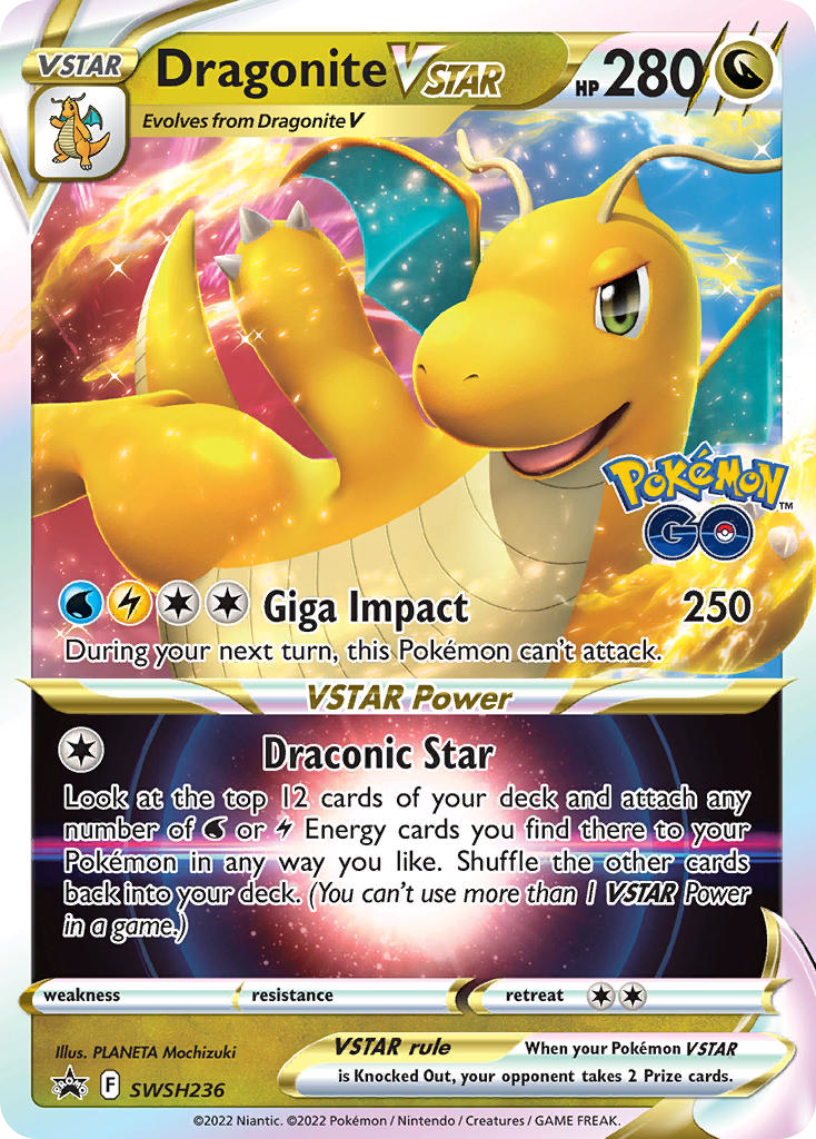 Dragonite VSTAR