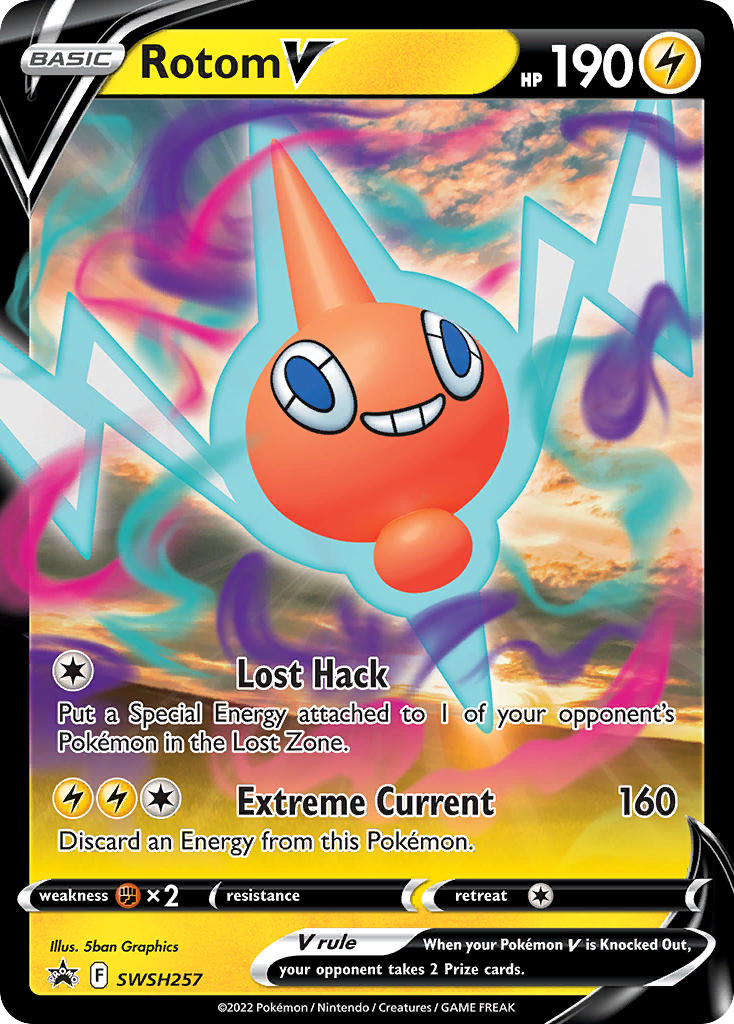 Rotom V