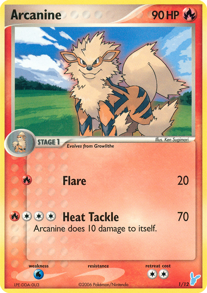 Arcanine