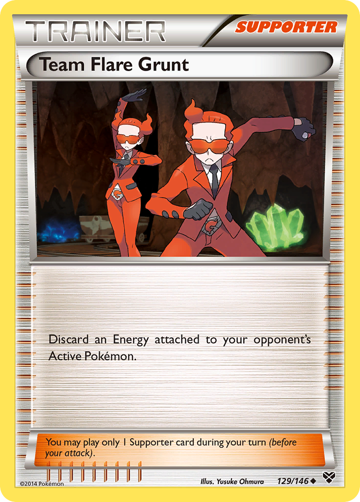 Team Flare Grunt