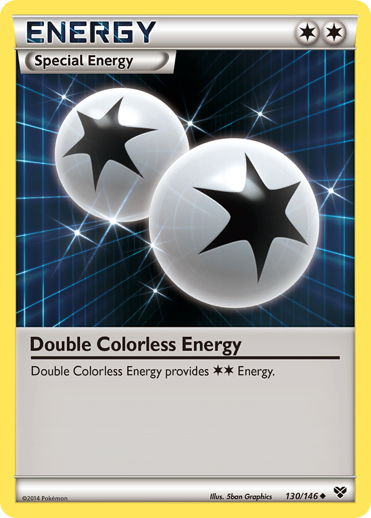 Double Colorless Energy