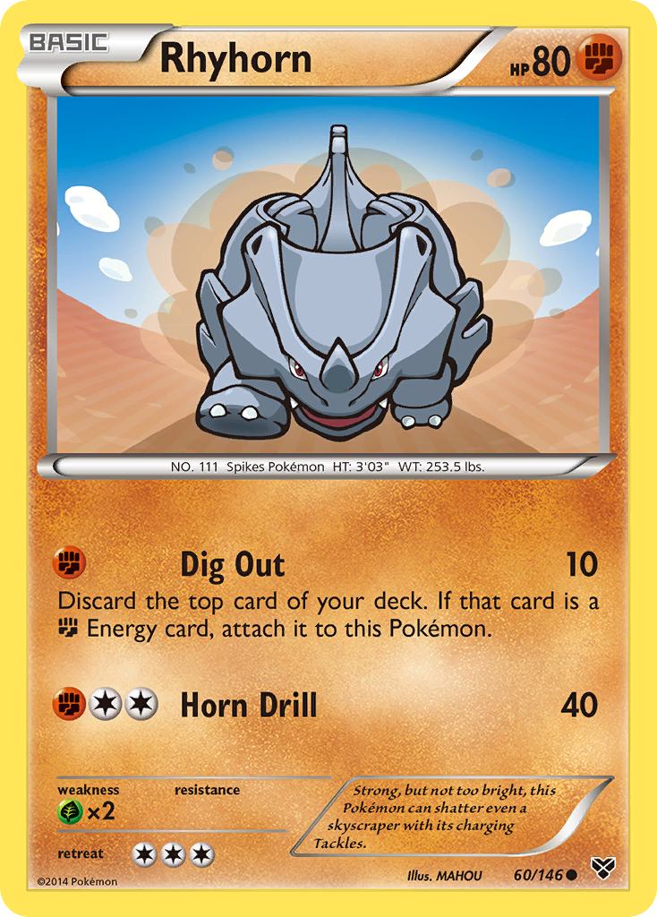 Rhyhorn