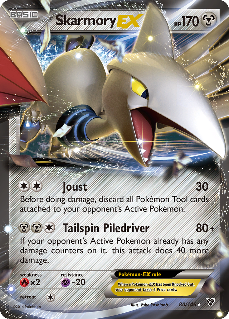 Skarmory-EX