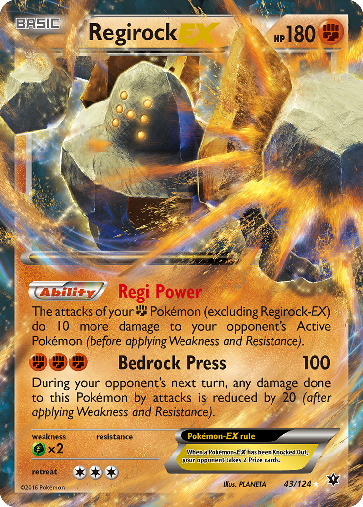 Regirock-EX