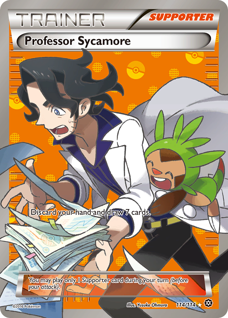 Professor Sycamore