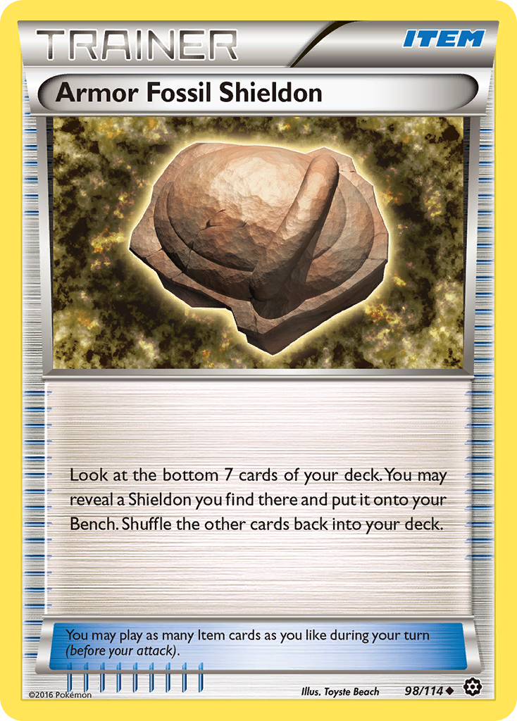 Armor Fossil Shieldon