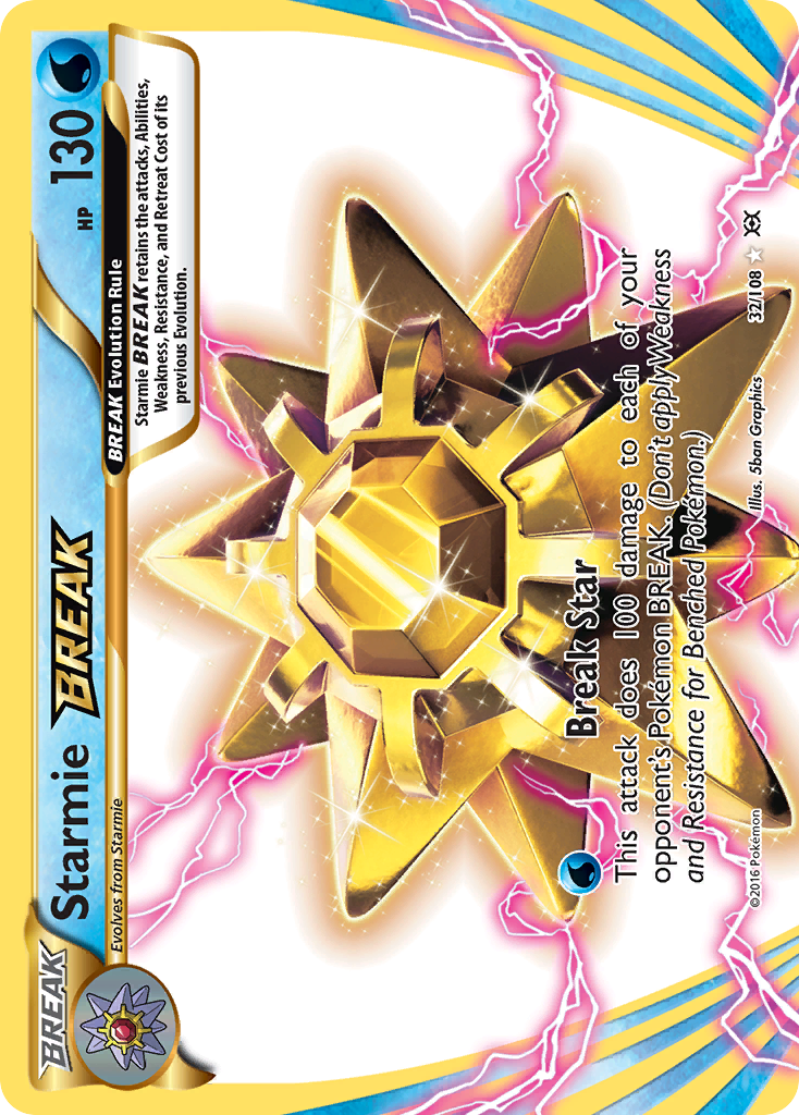 Starmie BREAK