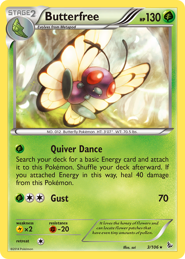 Butterfree