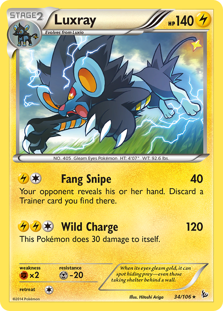 Luxray