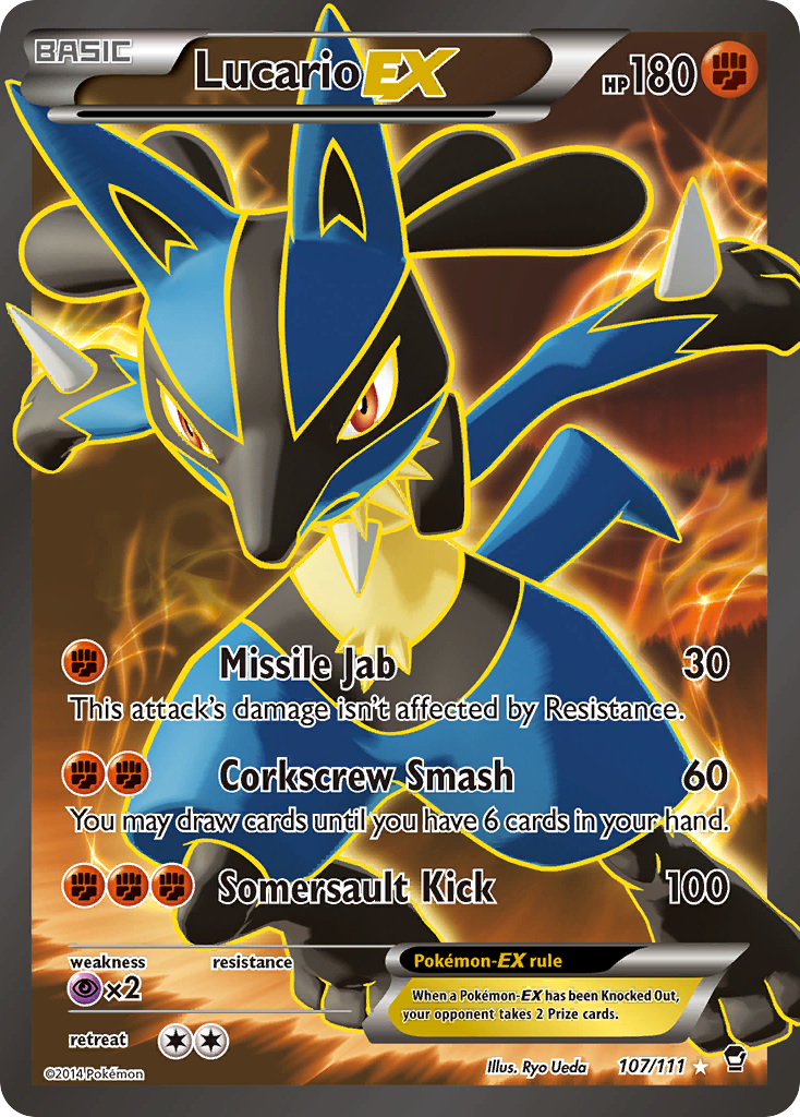 Lucario-EX